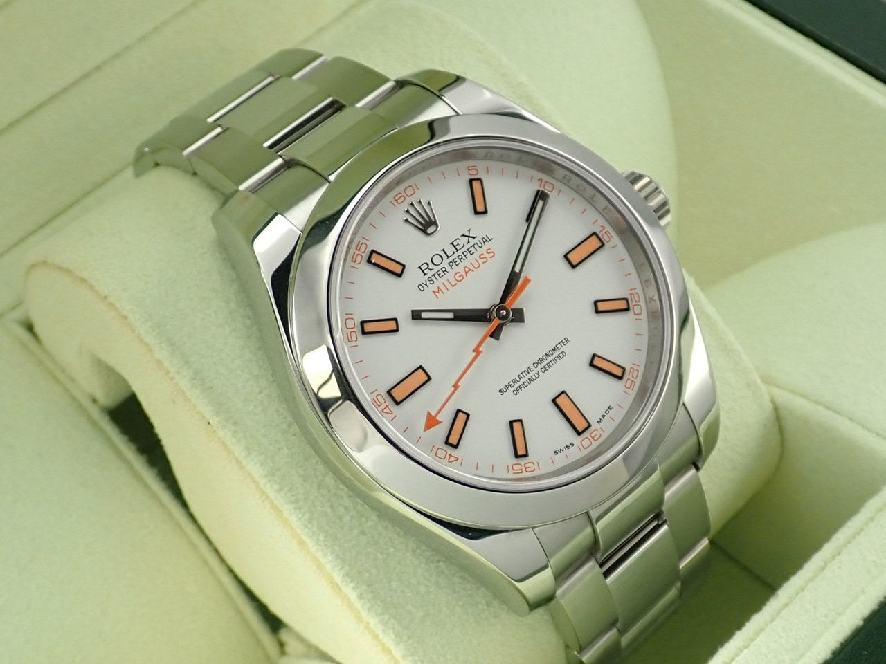 Rolex Milgauss &lt;Warranty, Box, etc.&gt;