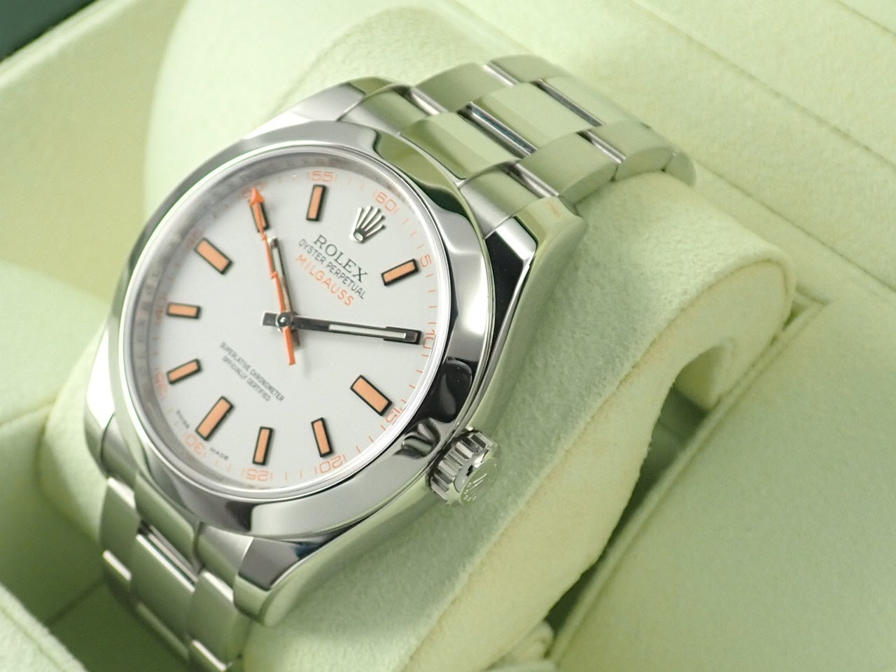 Rolex Milgauss &lt;Warranty, Box, etc.&gt;