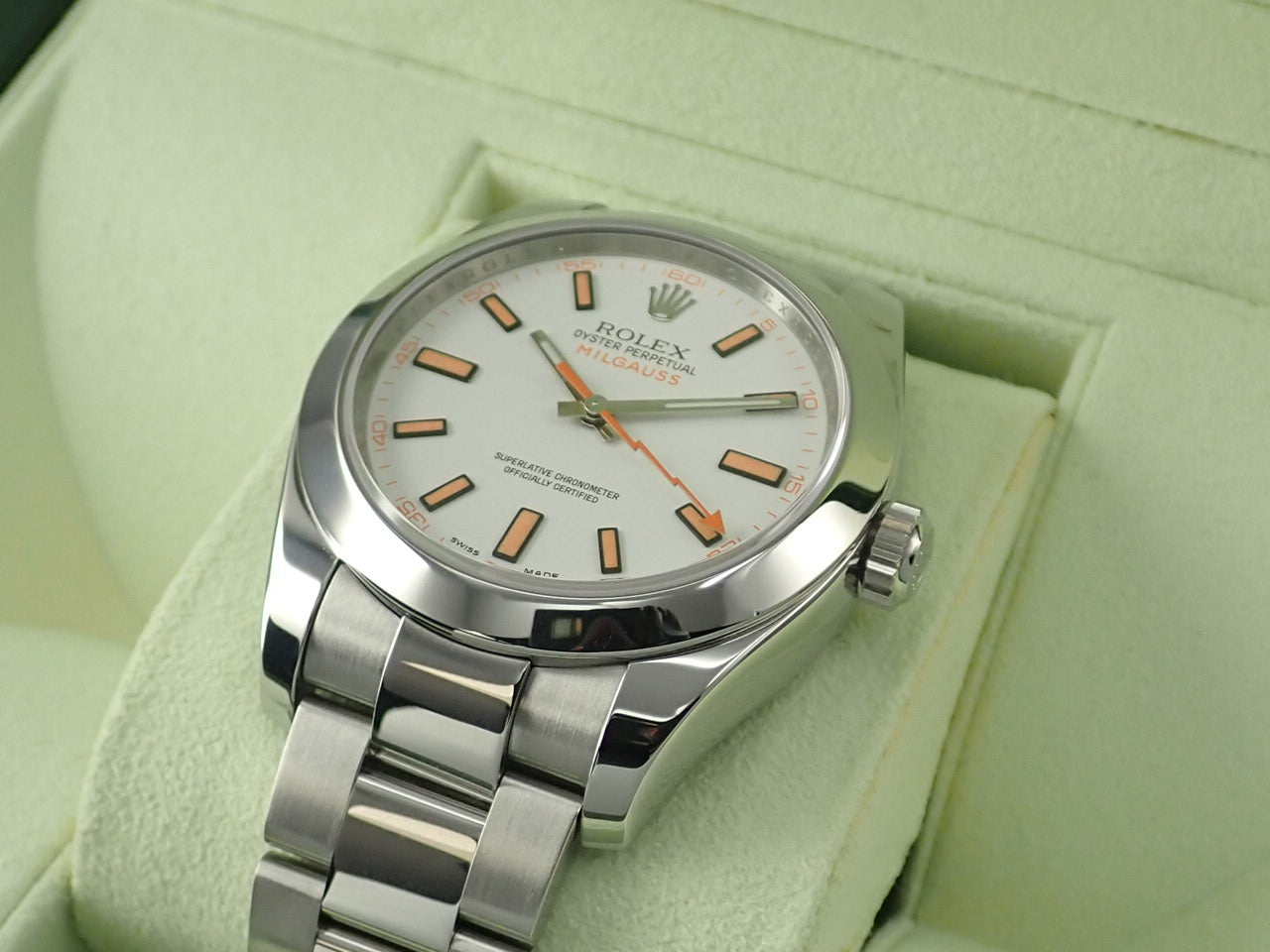 Rolex Milgauss &lt;Warranty, Box, etc.&gt;