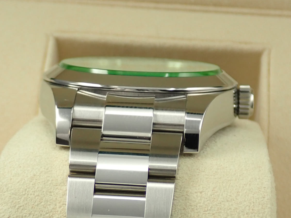 ロレックス ミルガウス Ref.116400GV Zブルー文字盤 美品 WACRLW7W