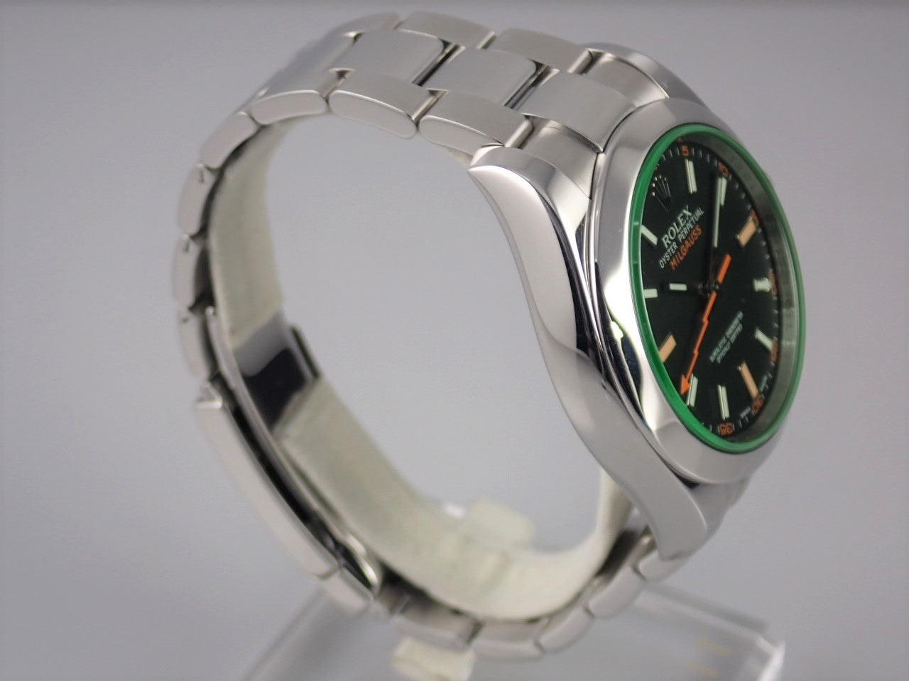 Rolex Milgauss Green Glass G Series