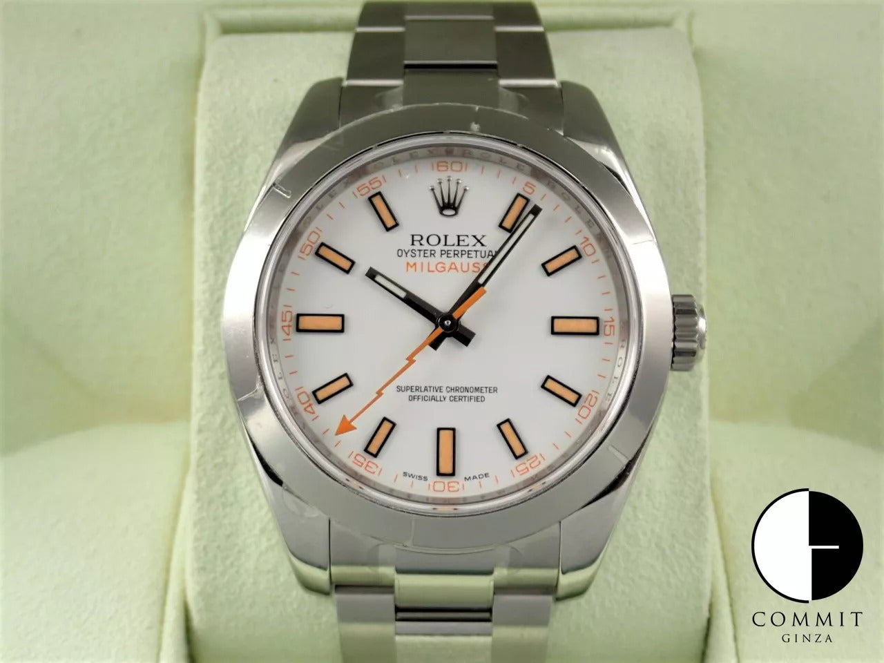 Rolex Milgauss &lt;Warranty, Box, etc.&gt;