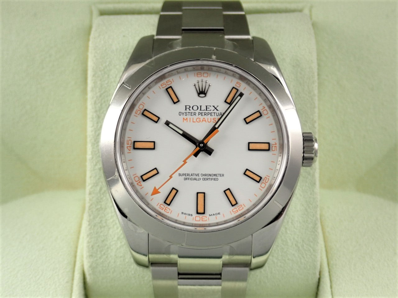 Rolex Milgauss &lt;Warranty, Box, etc.&gt;