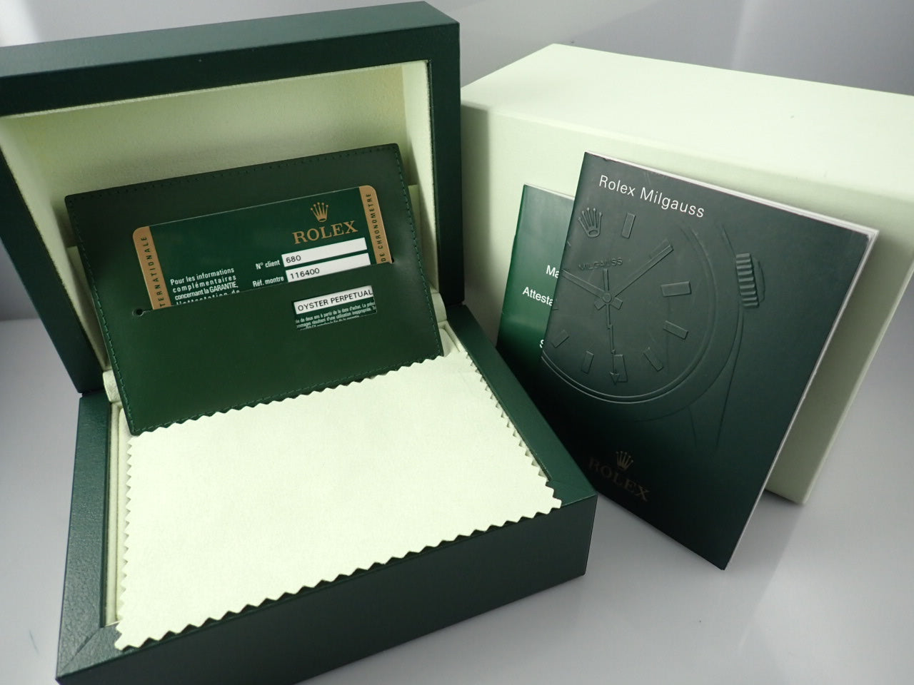 Rolex Milgauss &lt;Warranty, Box, etc.&gt;