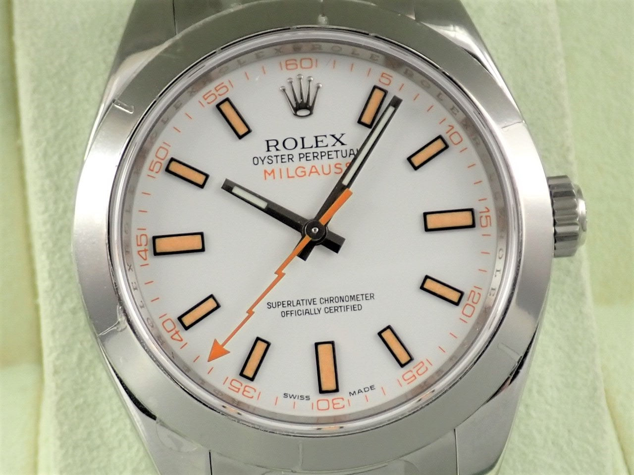 Rolex Milgauss &lt;Warranty, Box, etc.&gt;