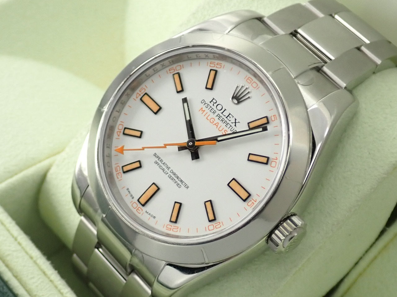 Rolex Milgauss &lt;Warranty, Box, etc.&gt;