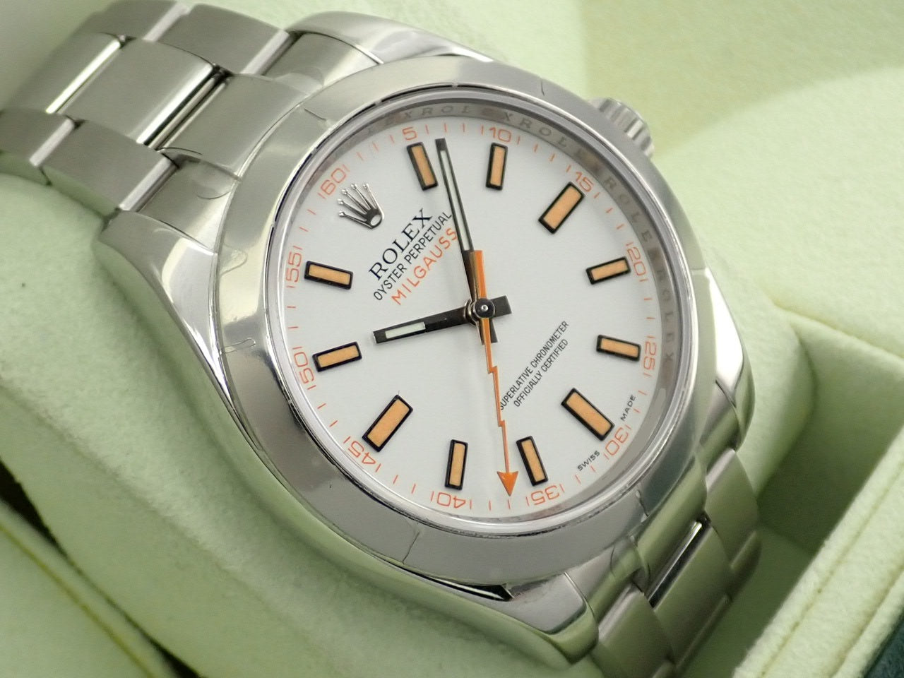 Rolex Milgauss &lt;Warranty, Box, etc.&gt;