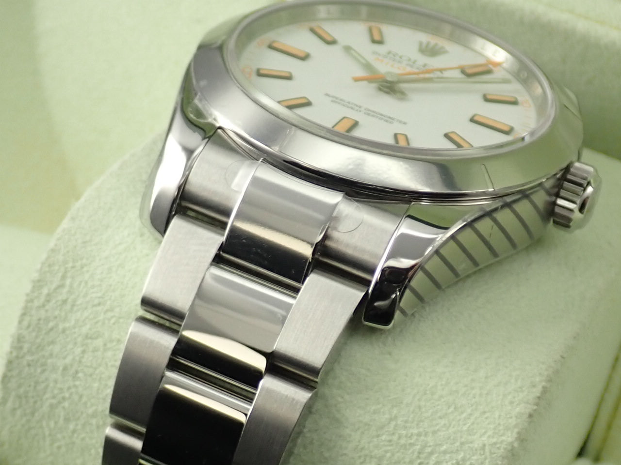 Rolex Milgauss &lt;Warranty, Box, etc.&gt;