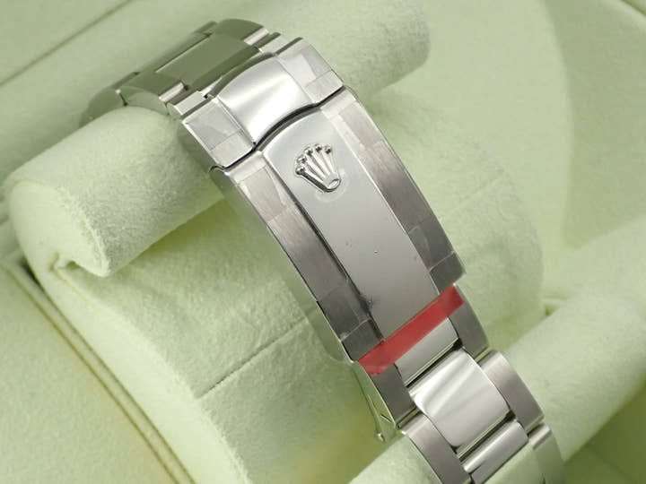 ロレックス ミルガウス Ref.116400 ステンレススチール ホワイト文字盤