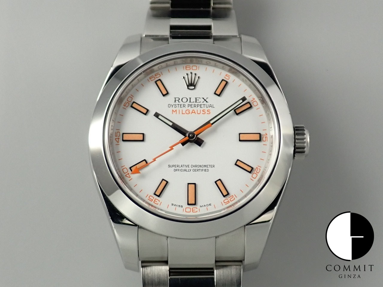 Rolex Milgauss &lt;Warranty, Box, etc.&gt;