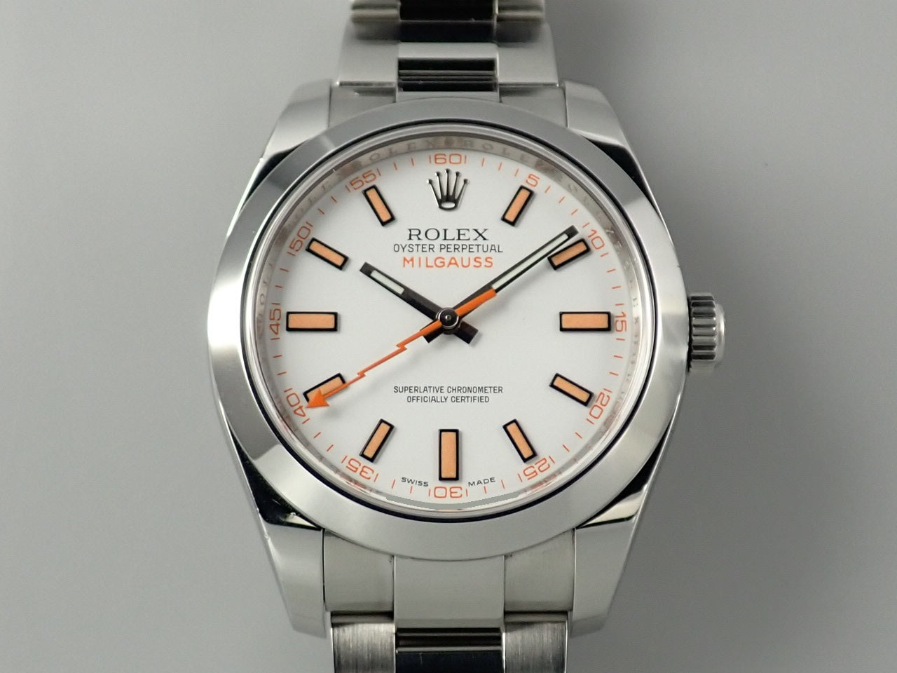 Rolex Milgauss &lt;Warranty, Box, etc.&gt;