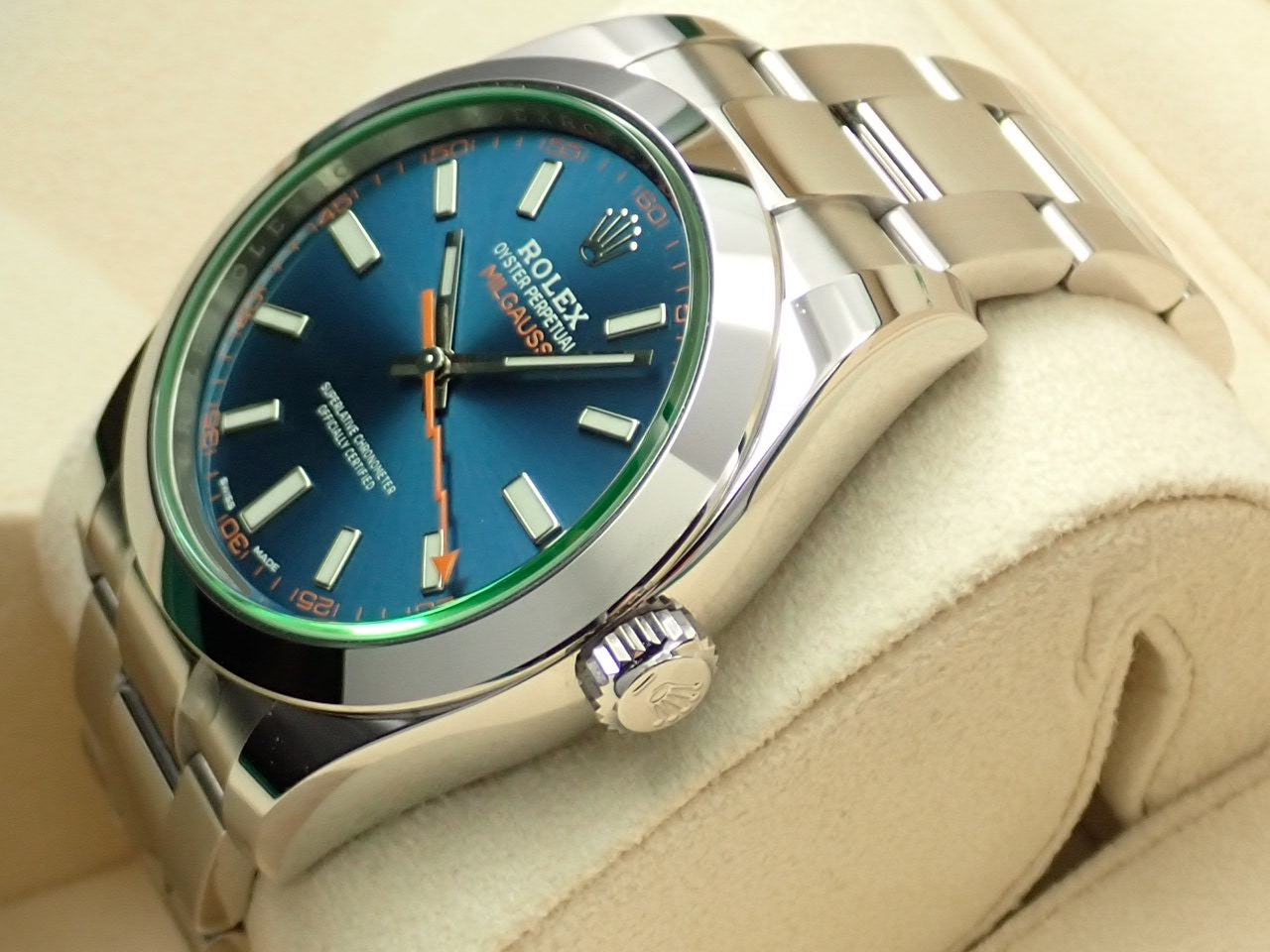 Rolex Milgauss &lt;Warranty, Box, etc.&gt;