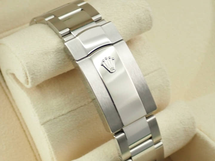 ロレックス ミルガウス Ref.116400GV ステンレススチール Zブルー文字盤
