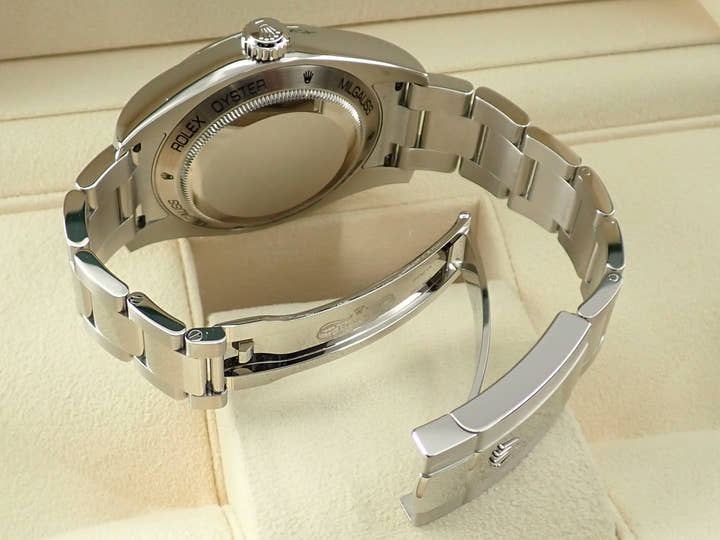 ロレックス ミルガウス Ref.116400GV ステンレススチール Zブルー文字盤