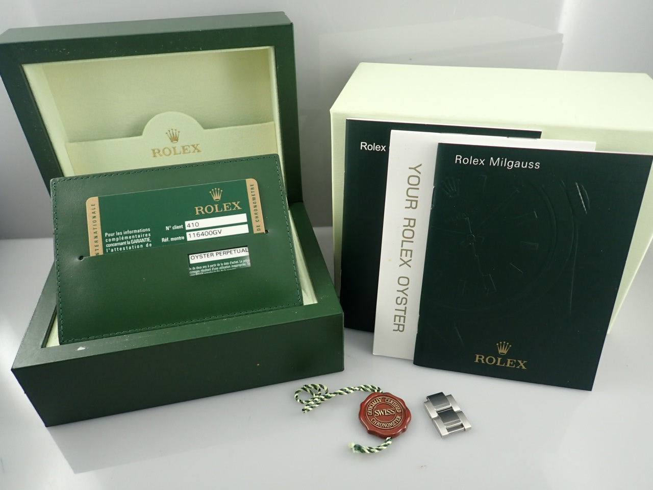 Rolex Milgauss &lt;Warranty, Box, etc.&gt;