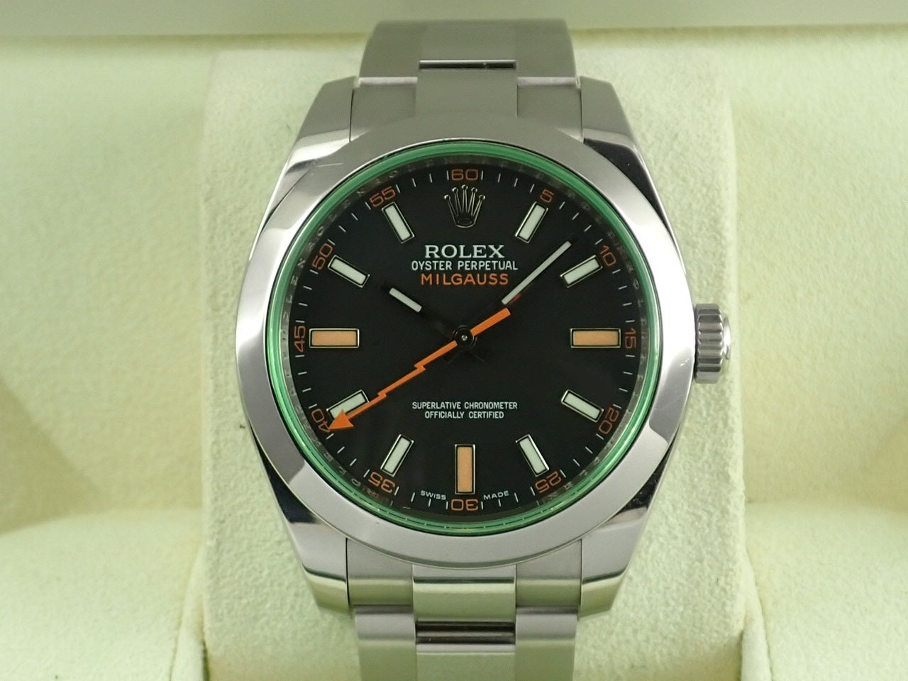 Rolex Milgauss &lt;Warranty, Box, etc.&gt;