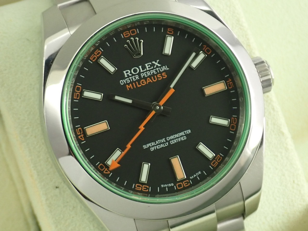 Rolex Milgauss &lt;Warranty, Box, etc.&gt;