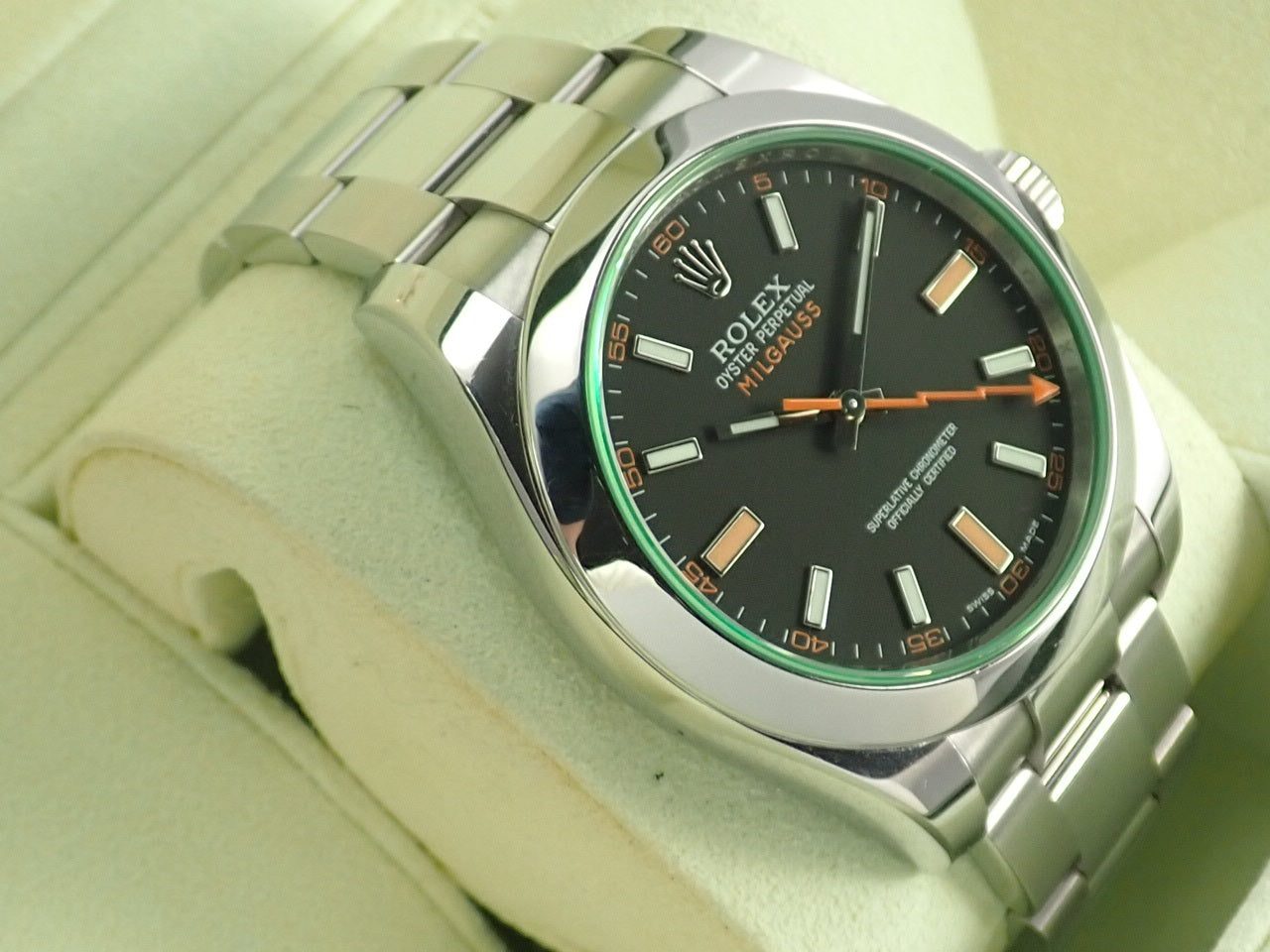 Rolex Milgauss &lt;Warranty, Box, etc.&gt;