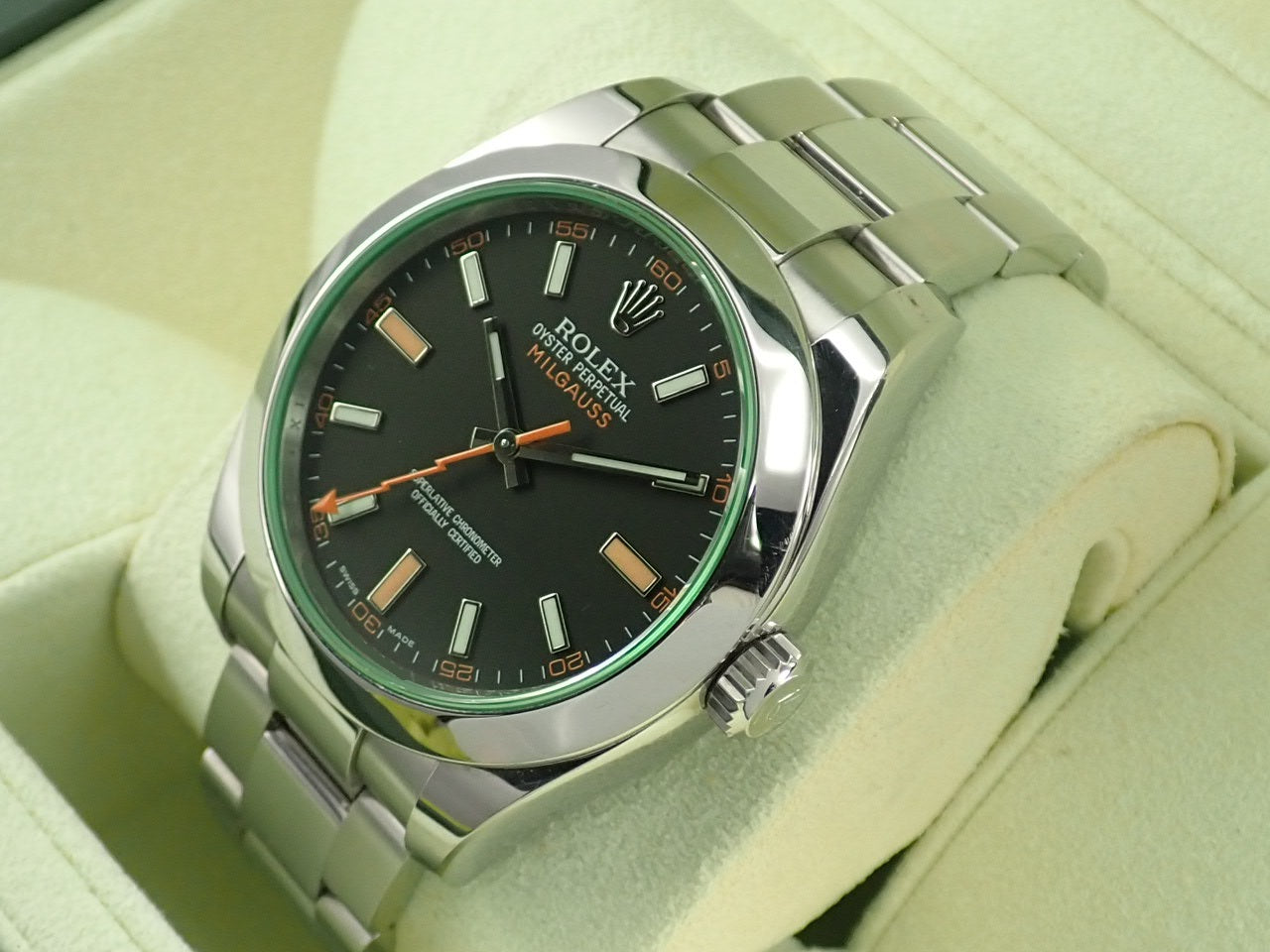 Rolex Milgauss &lt;Warranty, Box, etc.&gt;