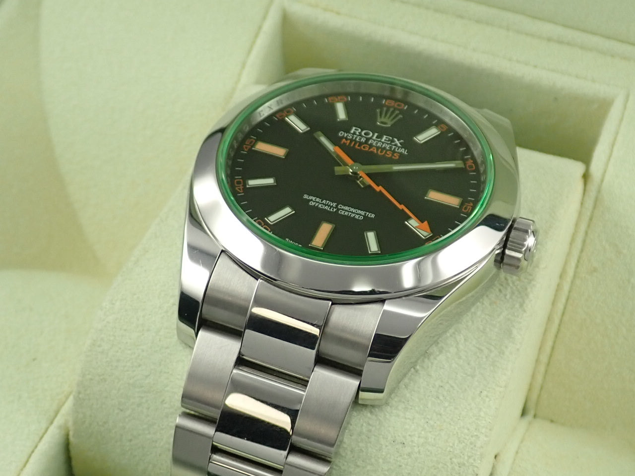 Rolex Milgauss &lt;Warranty, Box, etc.&gt;