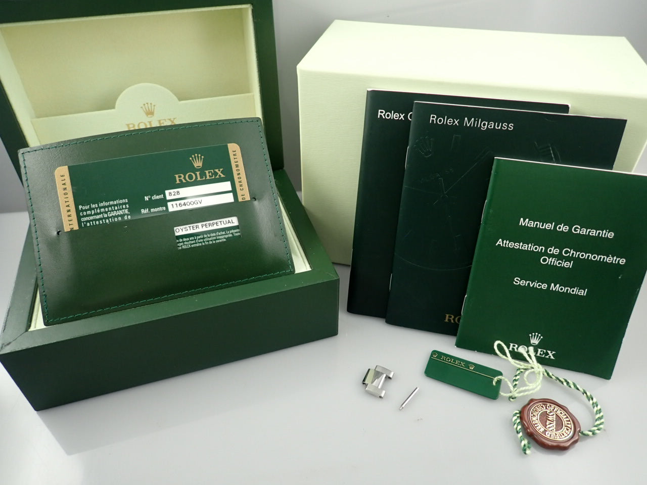 Rolex Milgauss &lt;Warranty, Box, etc.&gt;