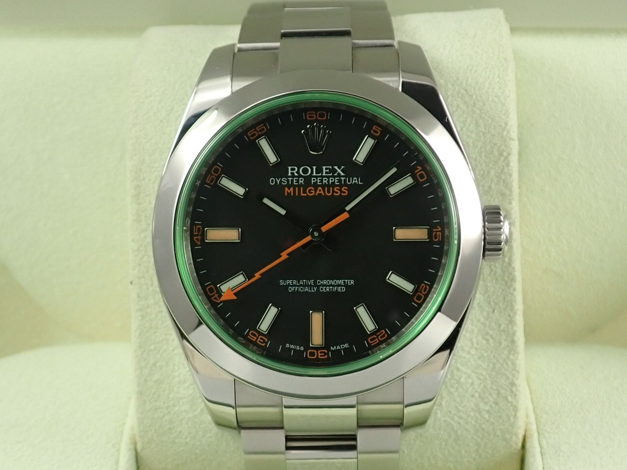 Rolex Milgauss &lt;Warranty, Box, etc.&gt;