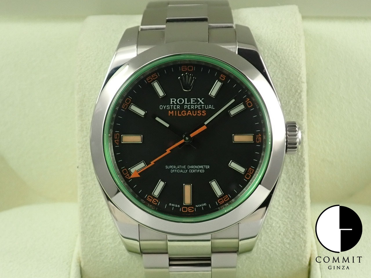 Rolex Milgauss &lt;Warranty, Box, etc.&gt;