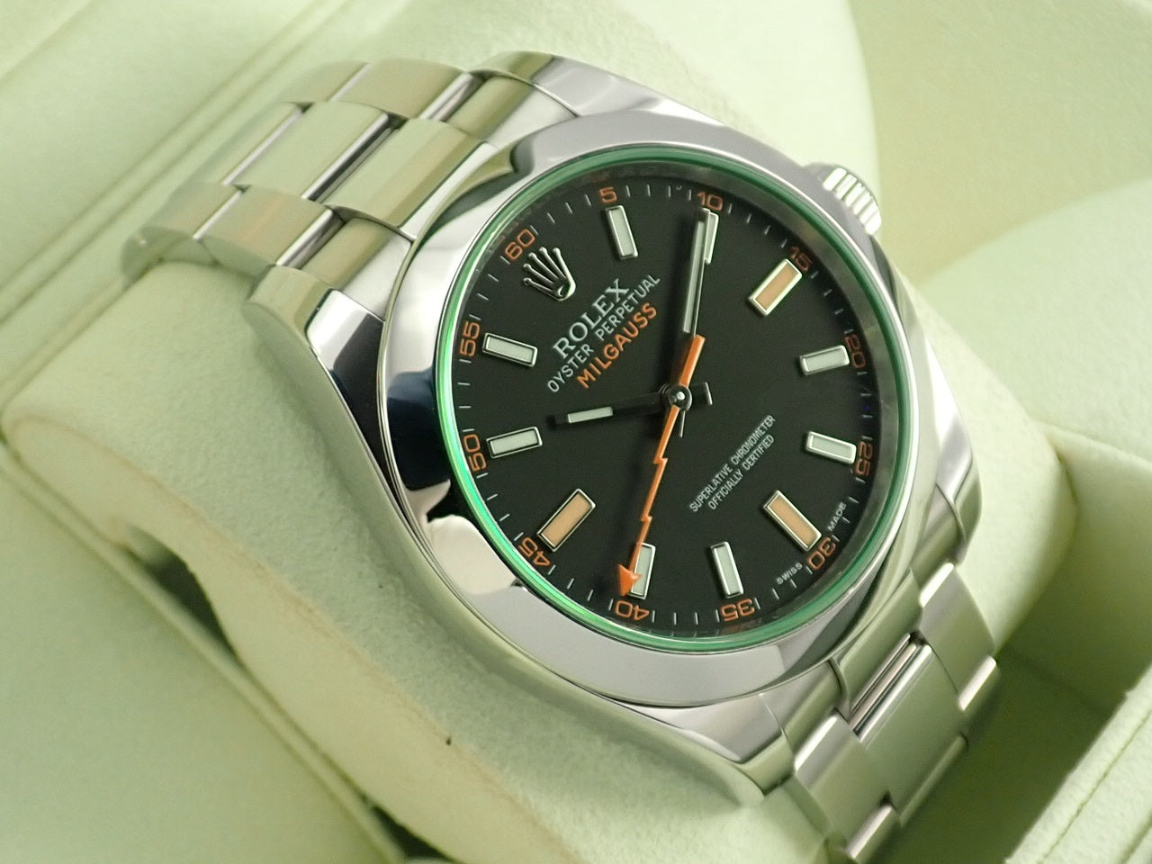 Rolex Milgauss &lt;Warranty, Box, etc.&gt;