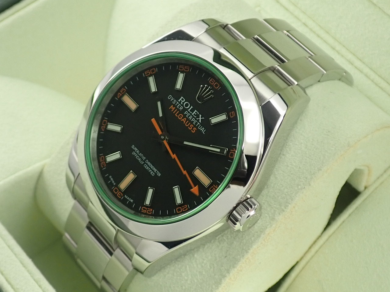 Rolex Milgauss &lt;Warranty, Box, etc.&gt;