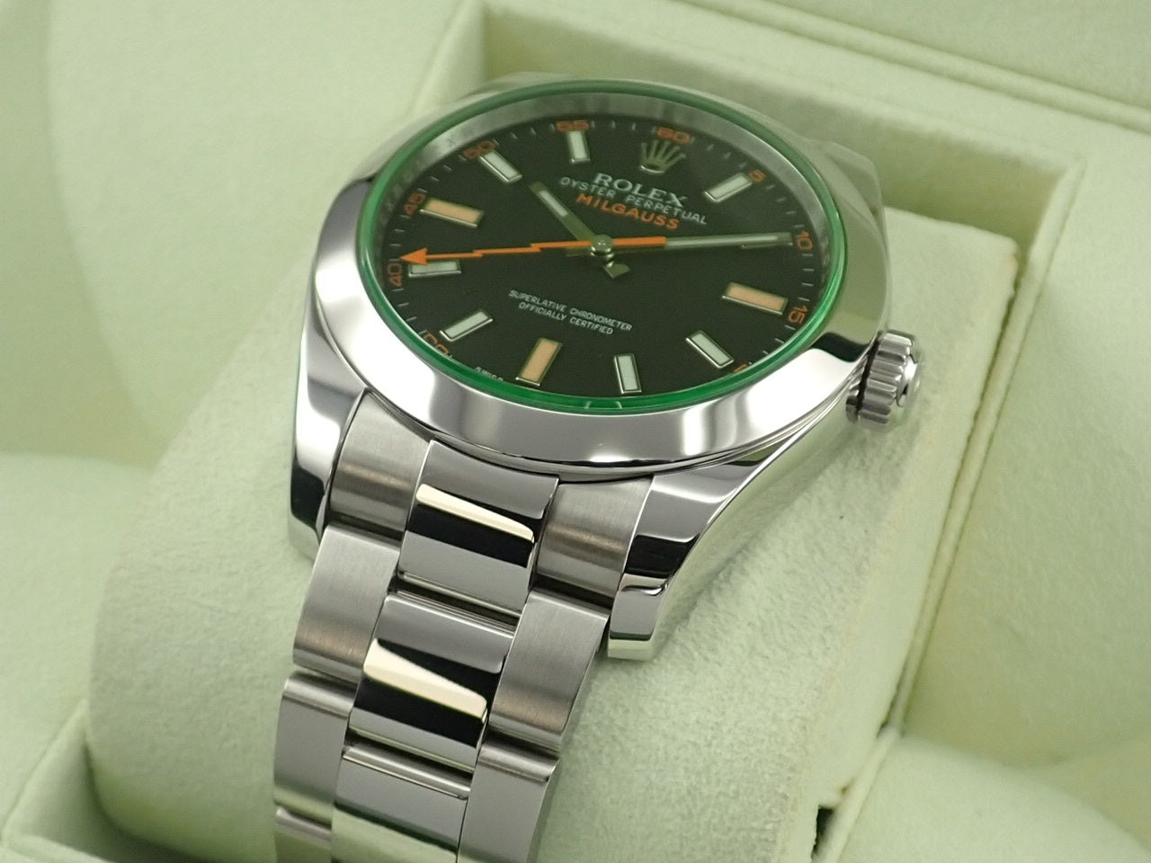 Rolex Milgauss &lt;Warranty, Box, etc.&gt;