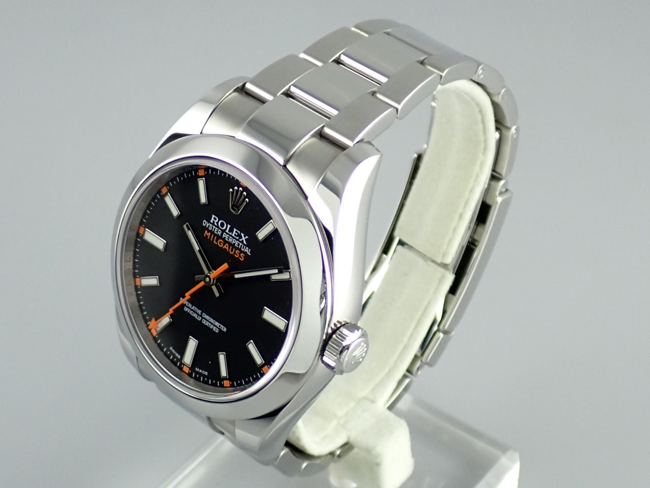 Rolex Milgauss Black Dial G Series &lt;Warranty, Box, etc.&gt;