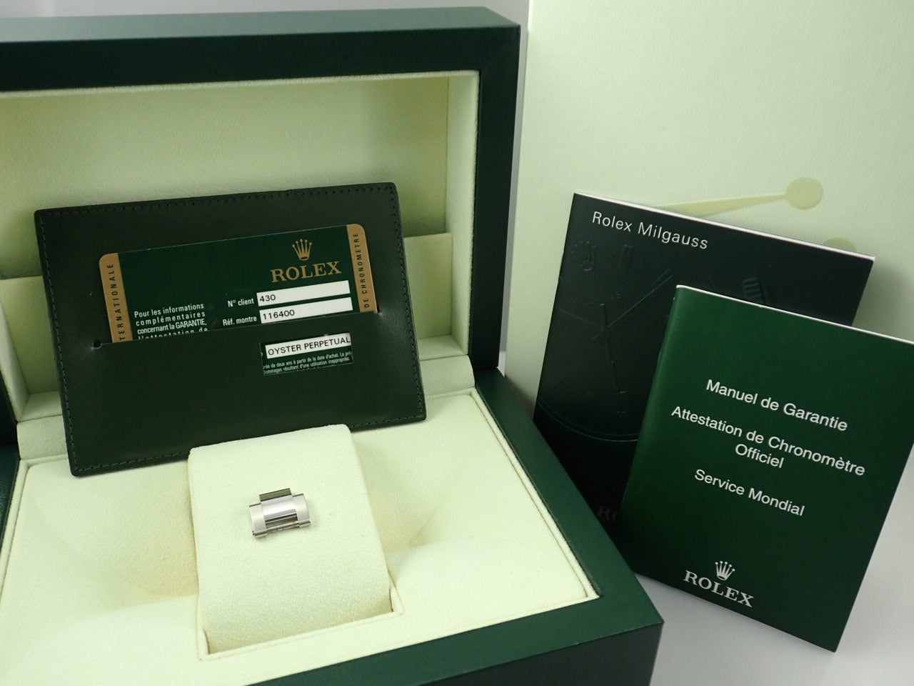 Rolex Milgauss &lt;Warranty, Box, etc.&gt;