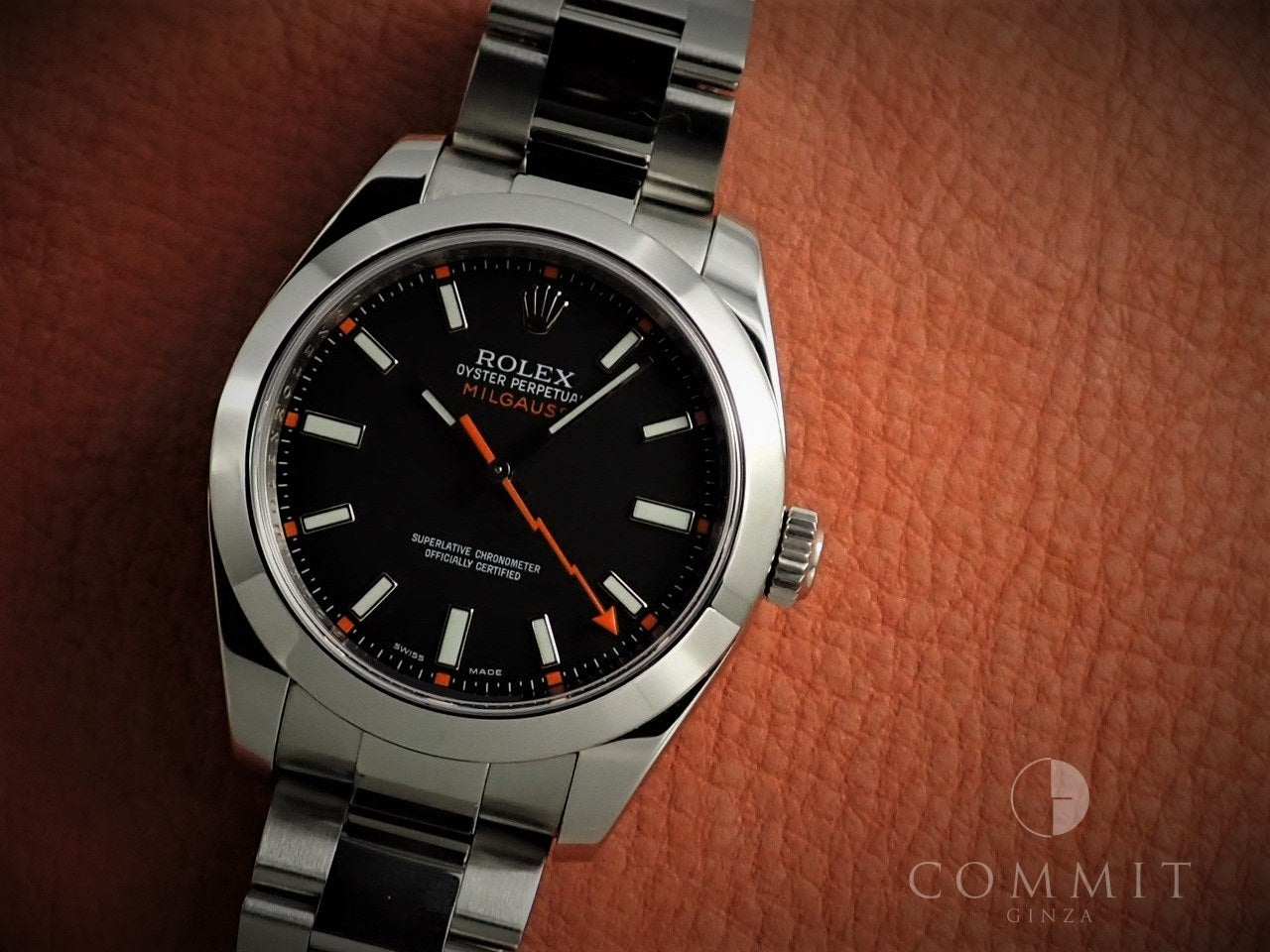 Rolex Milgauss &lt;Warranty, Box, etc.&gt;