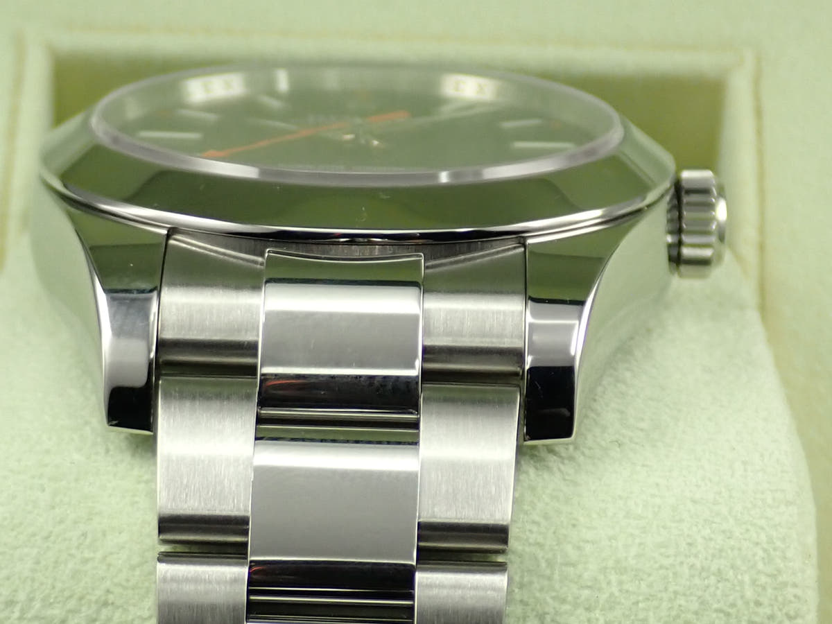 ロレックス ミルガウス Ref.116400 ブラック文字盤 美品 T2PR4W87