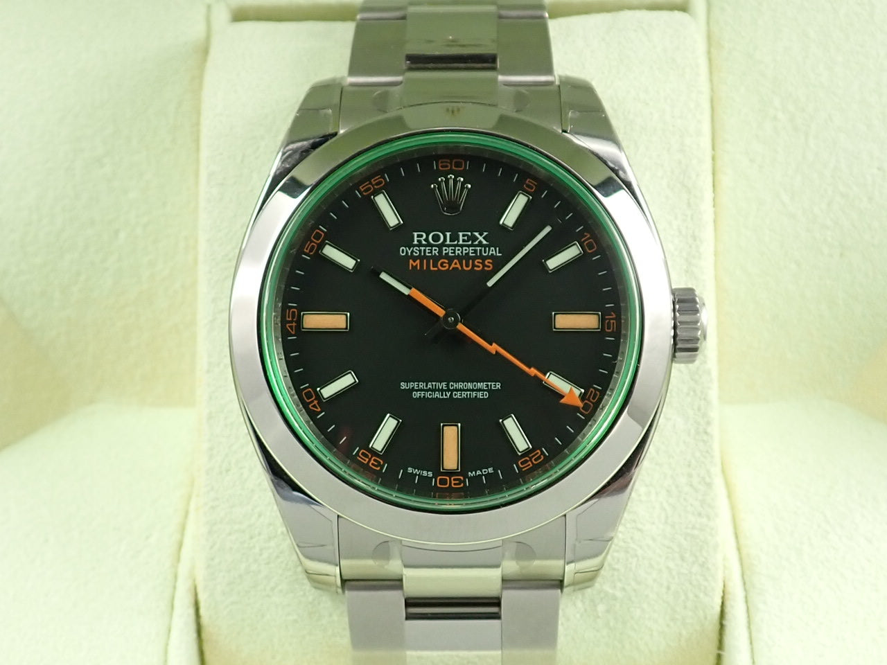 Rolex Milgauss &lt;Warranty, Box, etc.&gt;