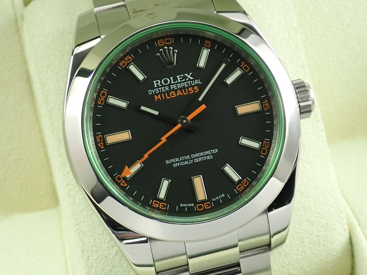 Rolex Milgauss &lt;Warranty, Box, etc.&gt;