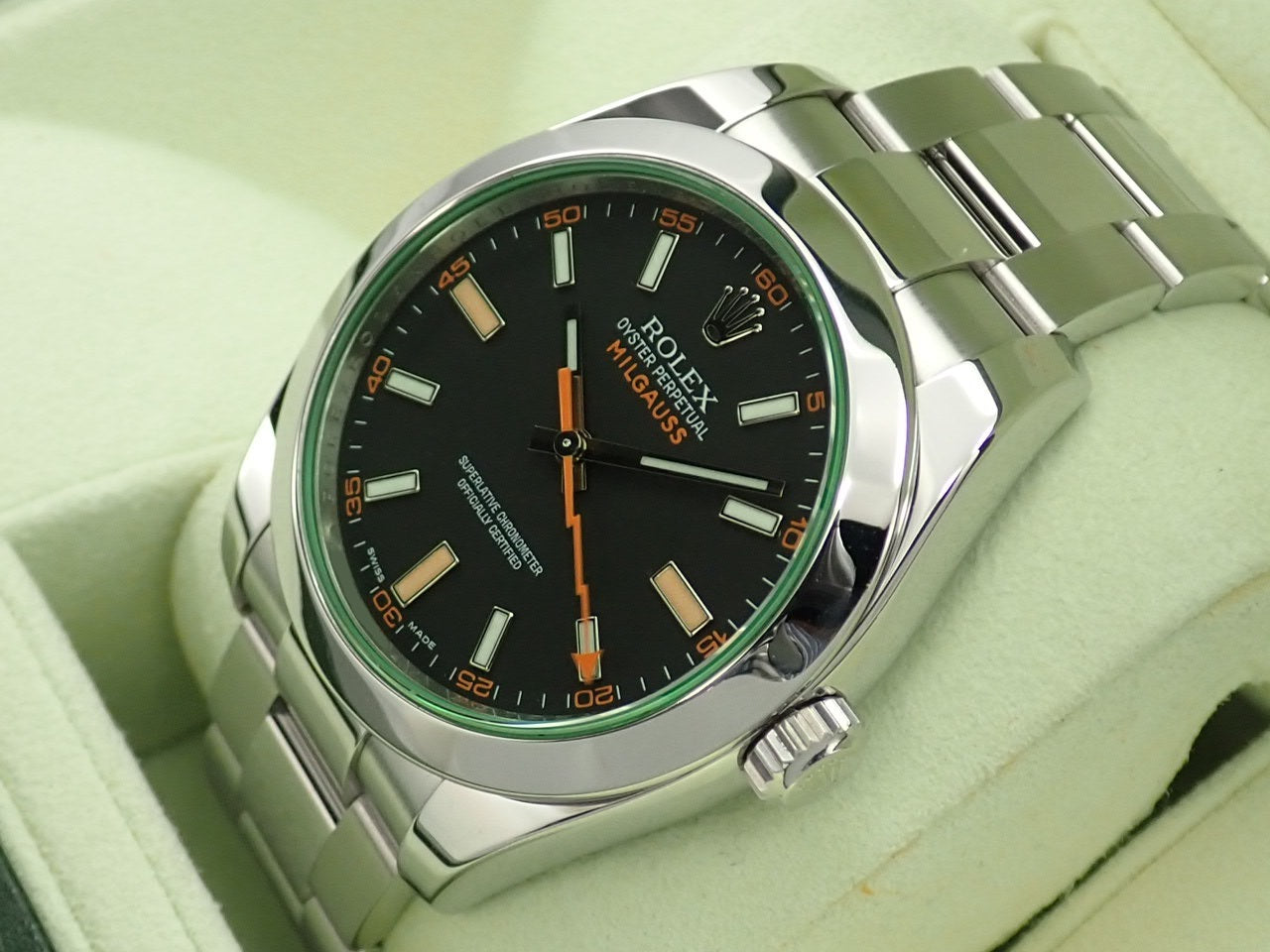 Rolex Milgauss &lt;Warranty, Box, etc.&gt;