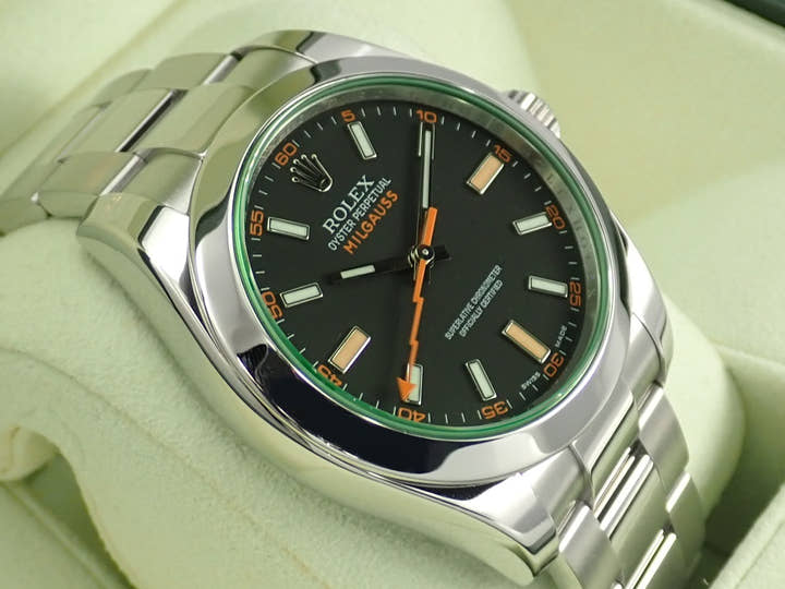 Rolex Milgauss &lt;Warranty, Box, etc.&gt;