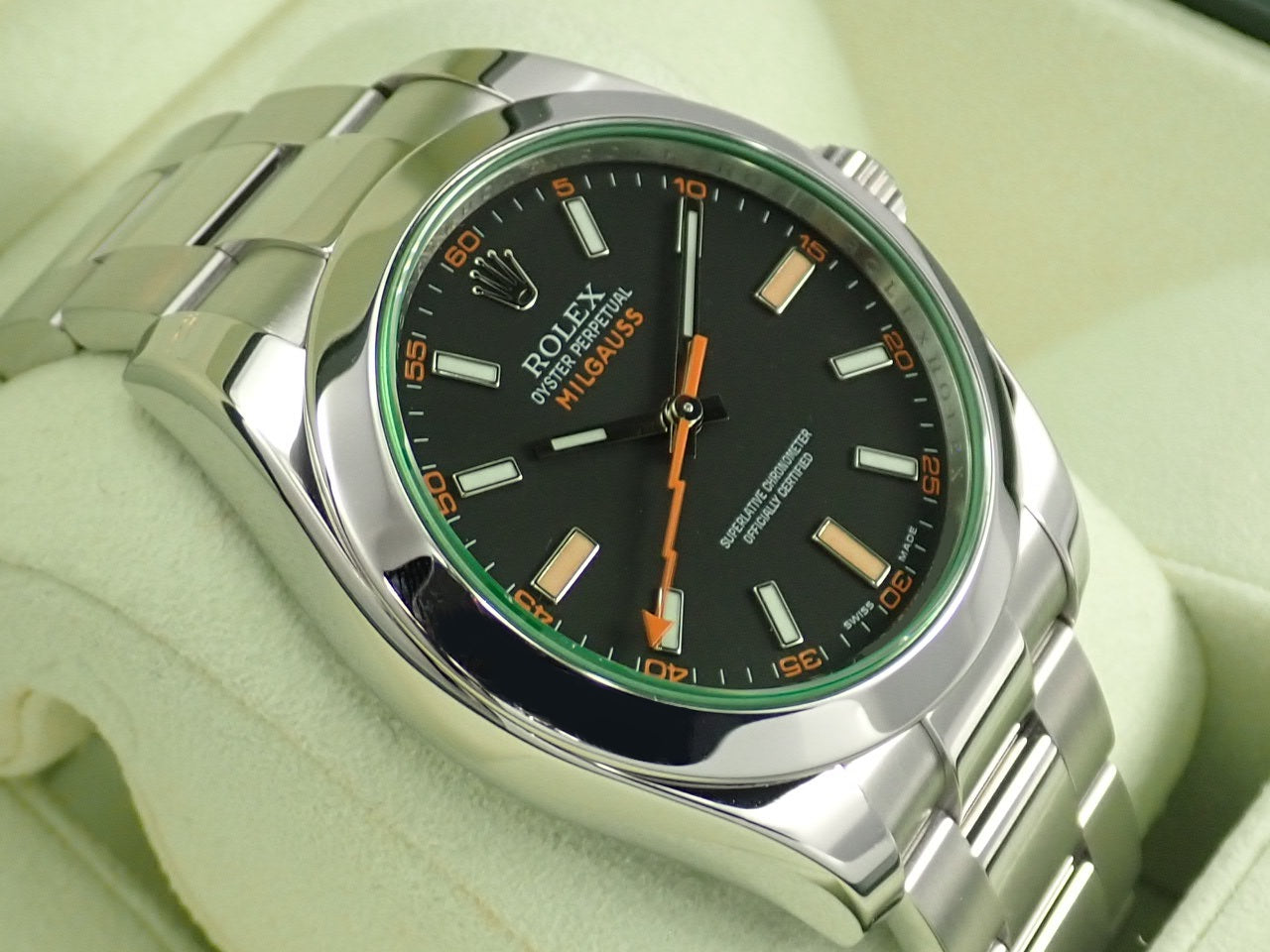 Rolex Milgauss &lt;Warranty, Box, etc.&gt;