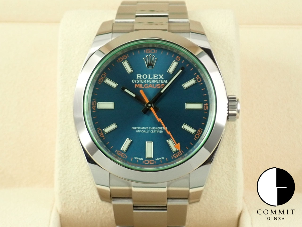 Rolex Milgauss &lt;Warranty, Box, etc.&gt;