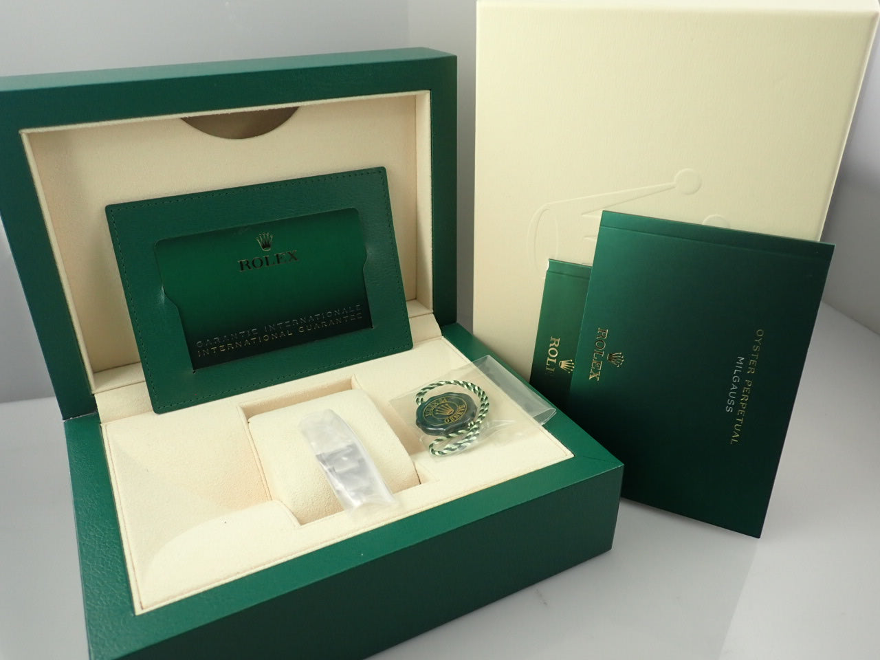 Rolex Milgauss &lt;Warranty, Box, etc.&gt;