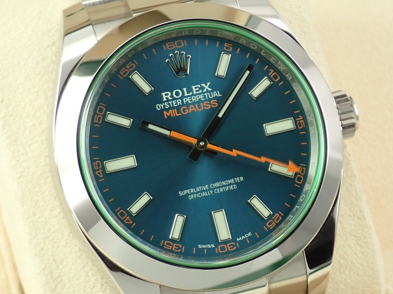 Rolex Milgauss &lt;Warranty, Box, etc.&gt;