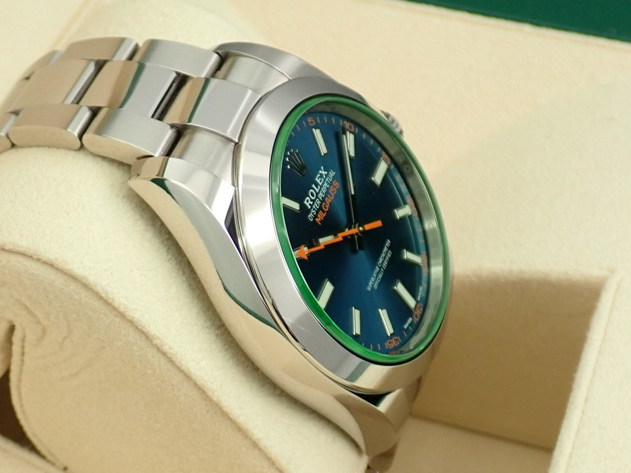 Rolex Milgauss &lt;Warranty, Box, etc.&gt;