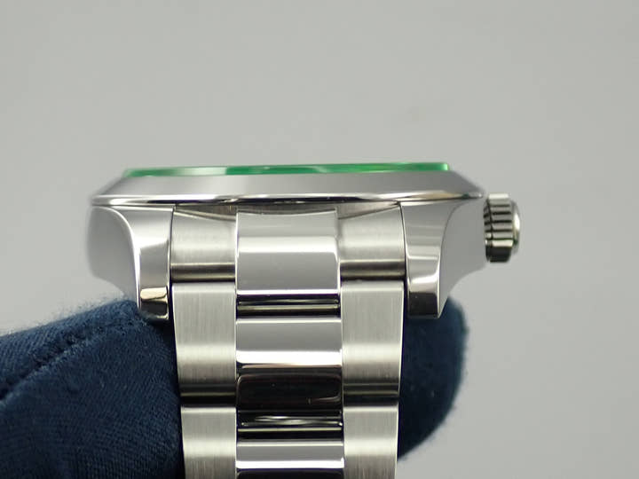 ロレックス ミルガウス Ref.116400GV ステンレススチール Zブルー文字盤