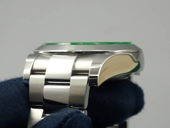 ロレックス ミルガウス Ref.116400GV ステンレススチール Zブルー文字盤