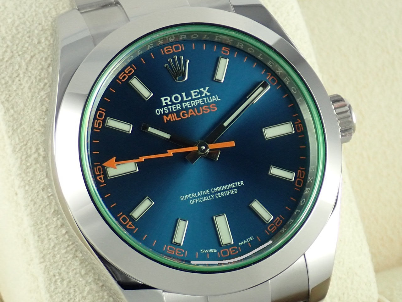 Rolex Milgauss Z-BLUE Random [Unused] &lt;New warranty, box, etc.&gt;