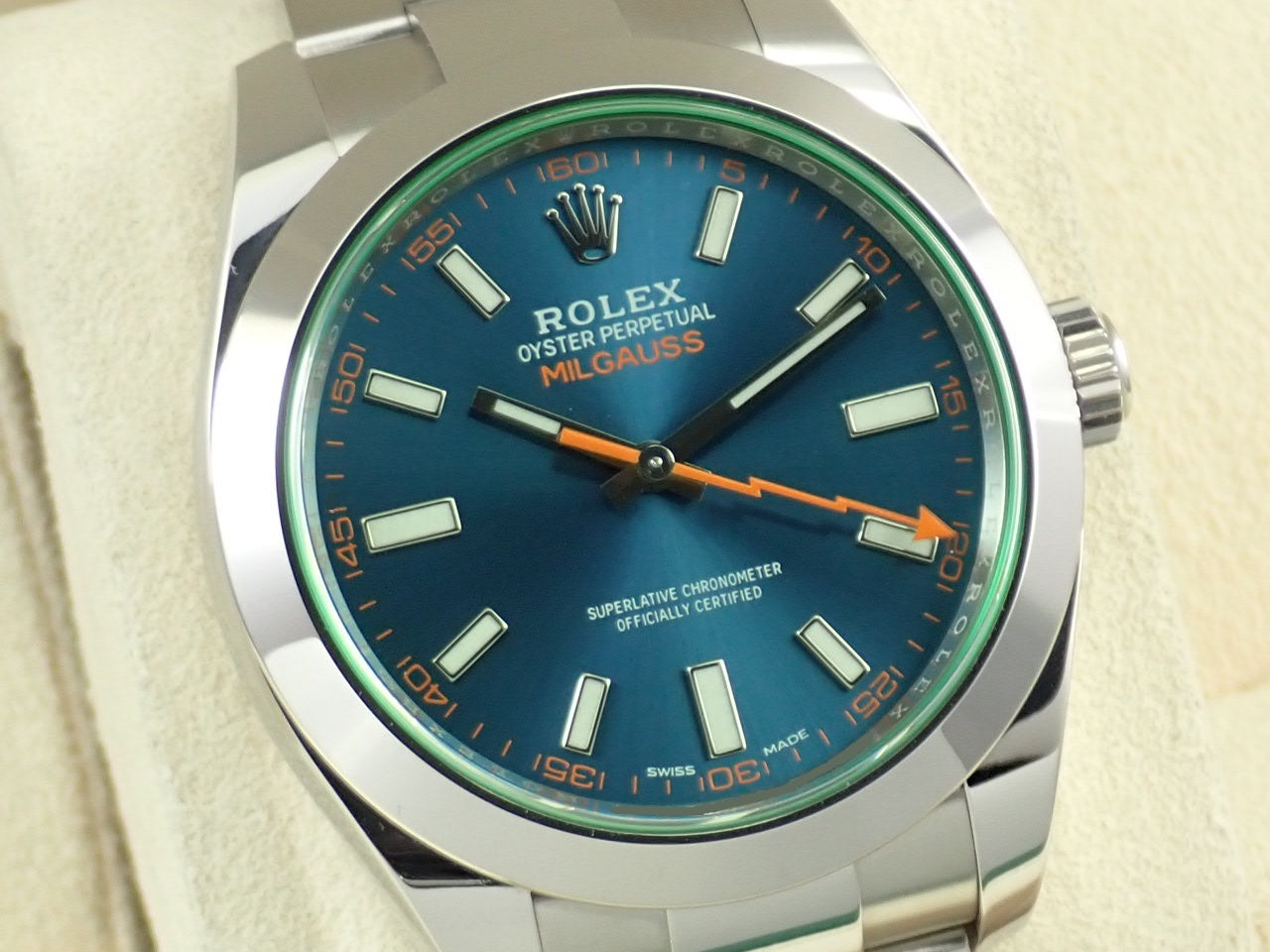 Rolex Milgauss &lt;Warranty, Box, etc.&gt;