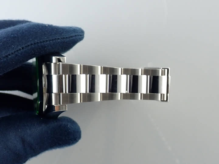 ロレックス ミルガウス Ref.116400GV ステンレススチール Zブルー文字盤