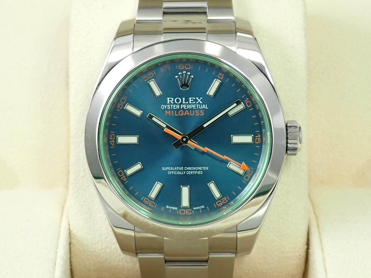 Rolex Milgauss &lt;Warranty, Box, etc.&gt;