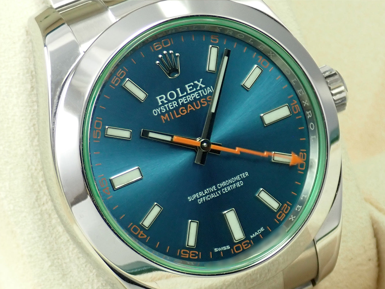 Rolex Milgauss &lt;Warranty, Box, etc.&gt;